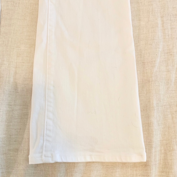 Abercrombie & Fitch White Jeans ~ Size 10R - Picture 5 of 5